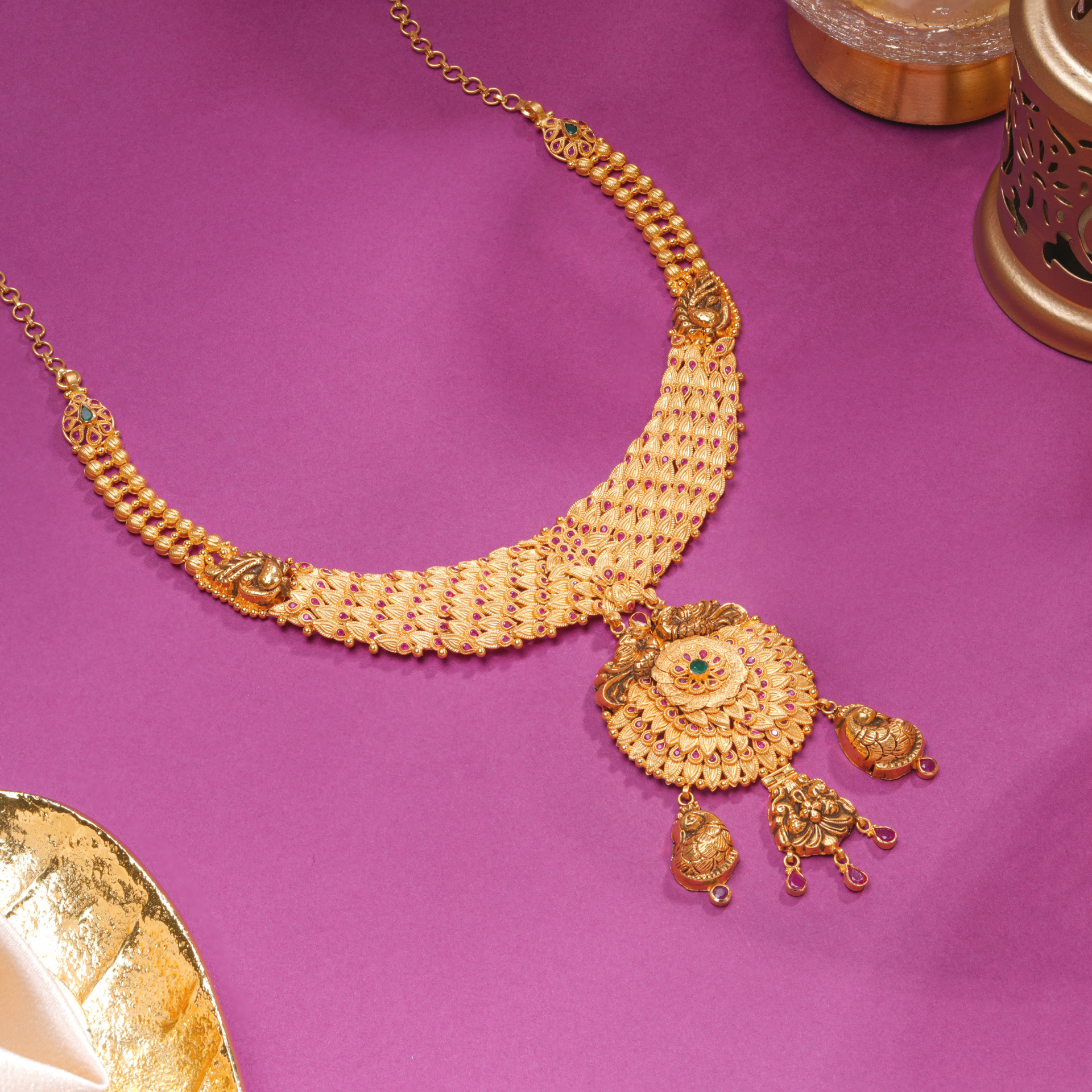 Short Necklace Grt Latest Gold Necklace Designs Grt Short Necklace