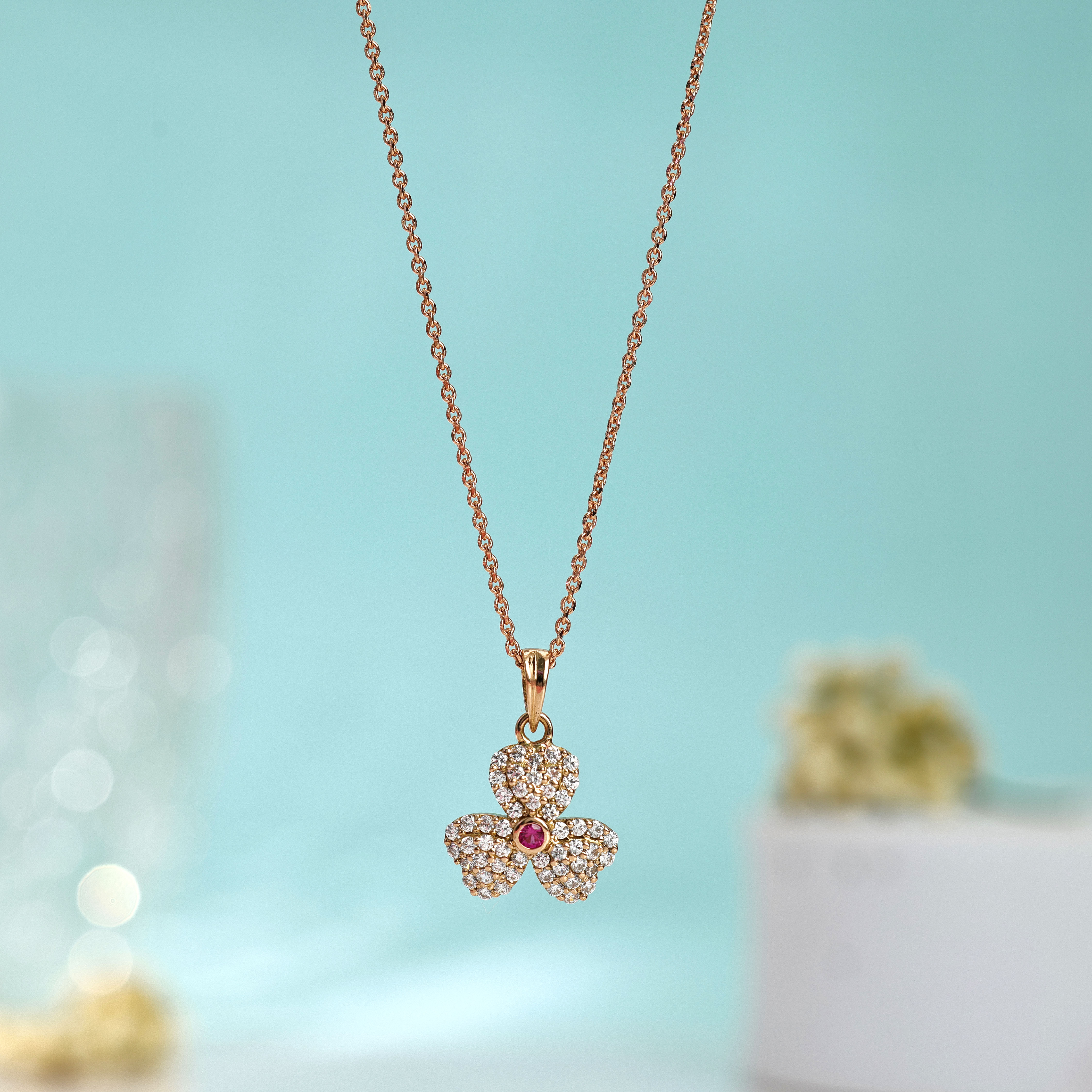 Spring Gold Sf Buy Sophisticated Spring Gold Pendant | GRT Jewellers