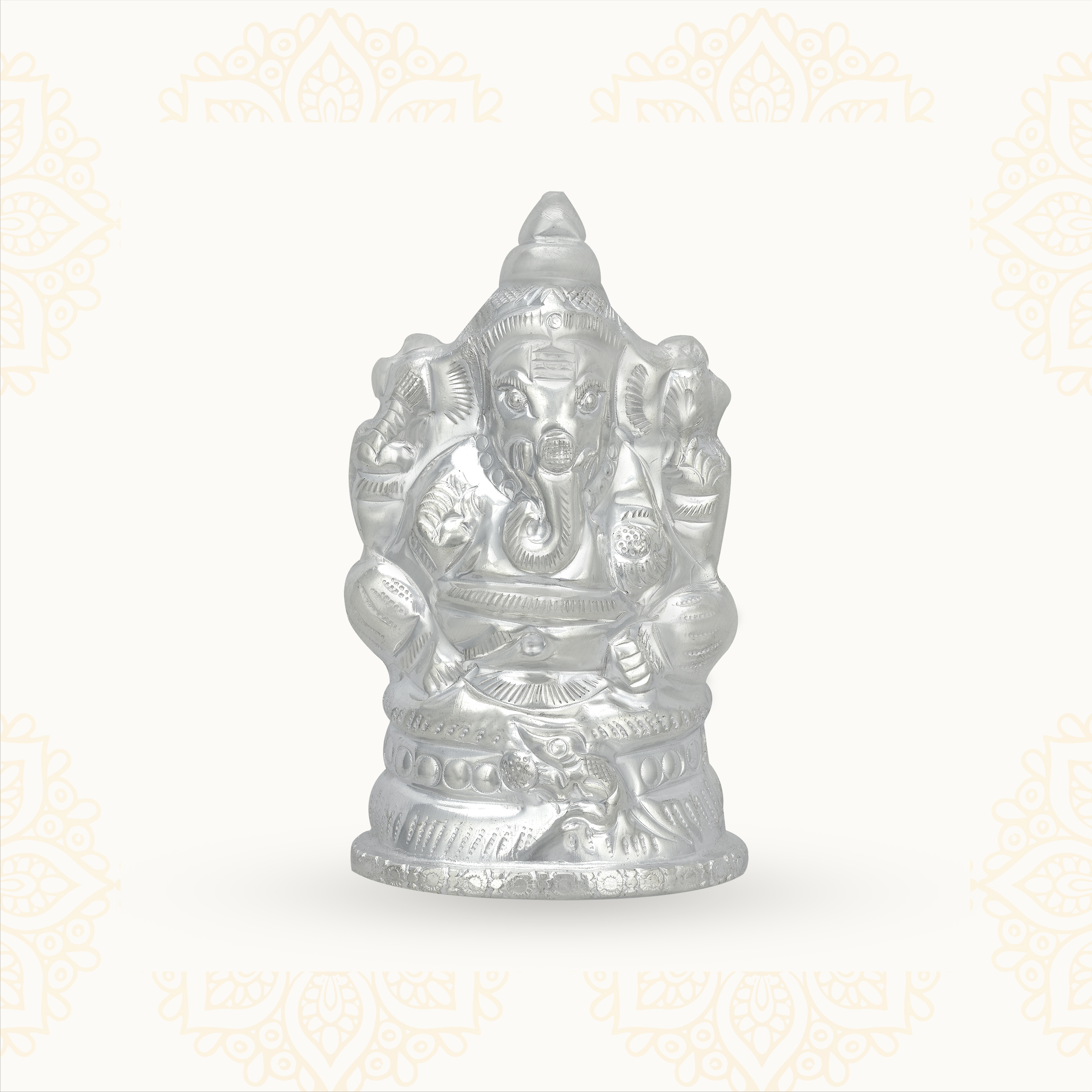 Shop Almighty Valampuri Vinayagar Silver Idol at GRT Jewels