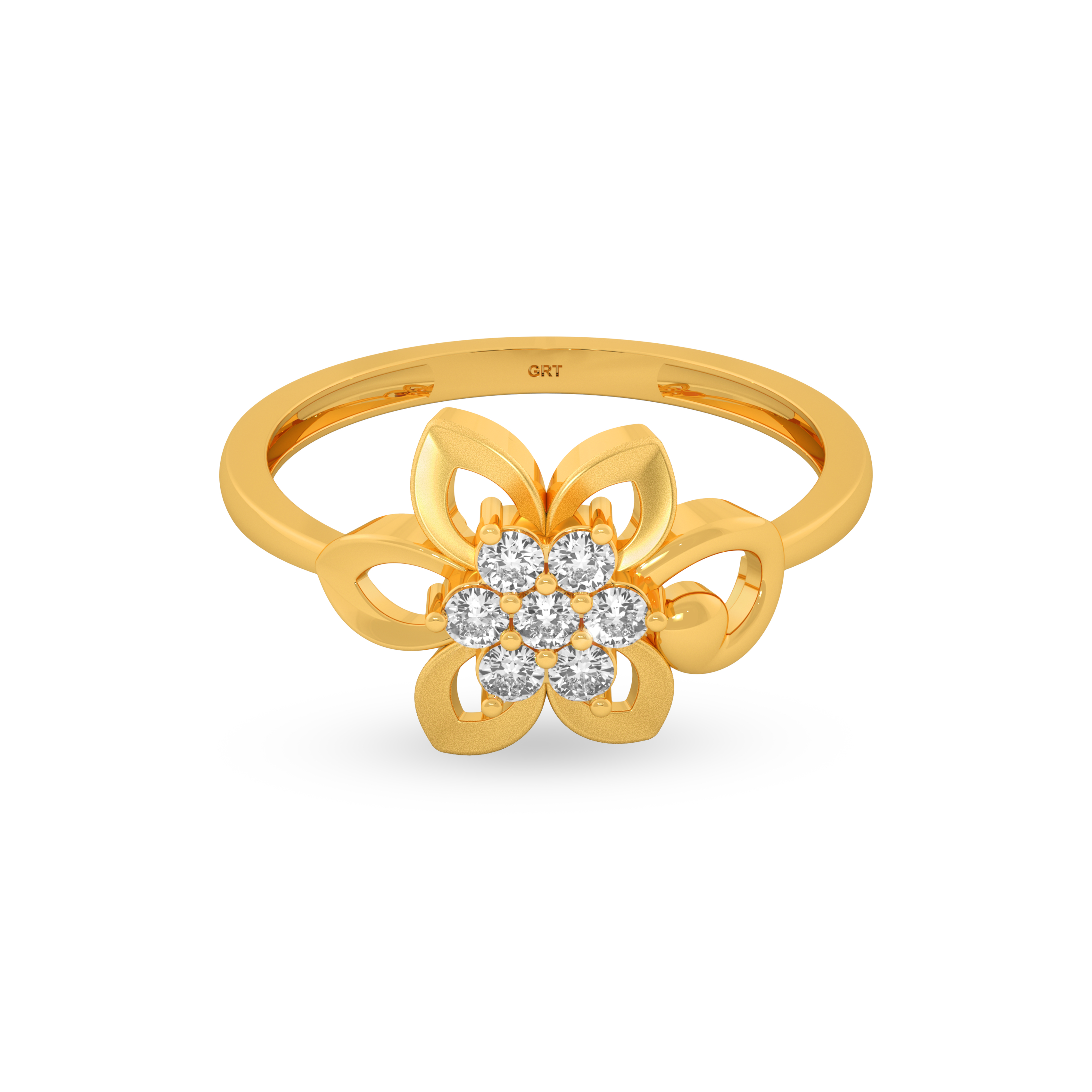 Diamond Ring Designs Grt Gold Ring For Womens With Price Buy 21+