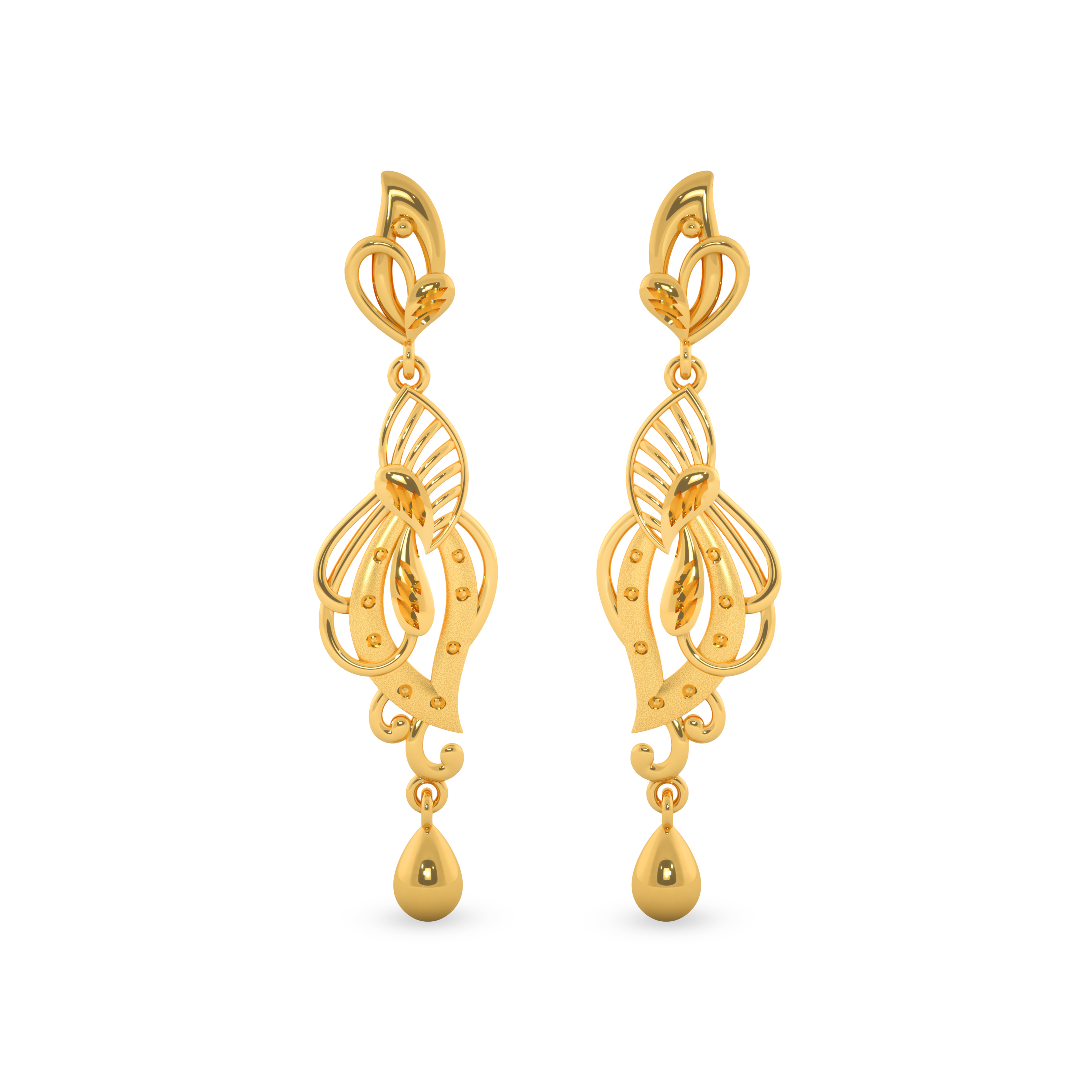 Grt Jewellery Grt Gold Earrings With Price Grt Jewellery Grt Gold Earrings Images Gold Earrings Designs Grt Jewellery  Collections With Price Grt