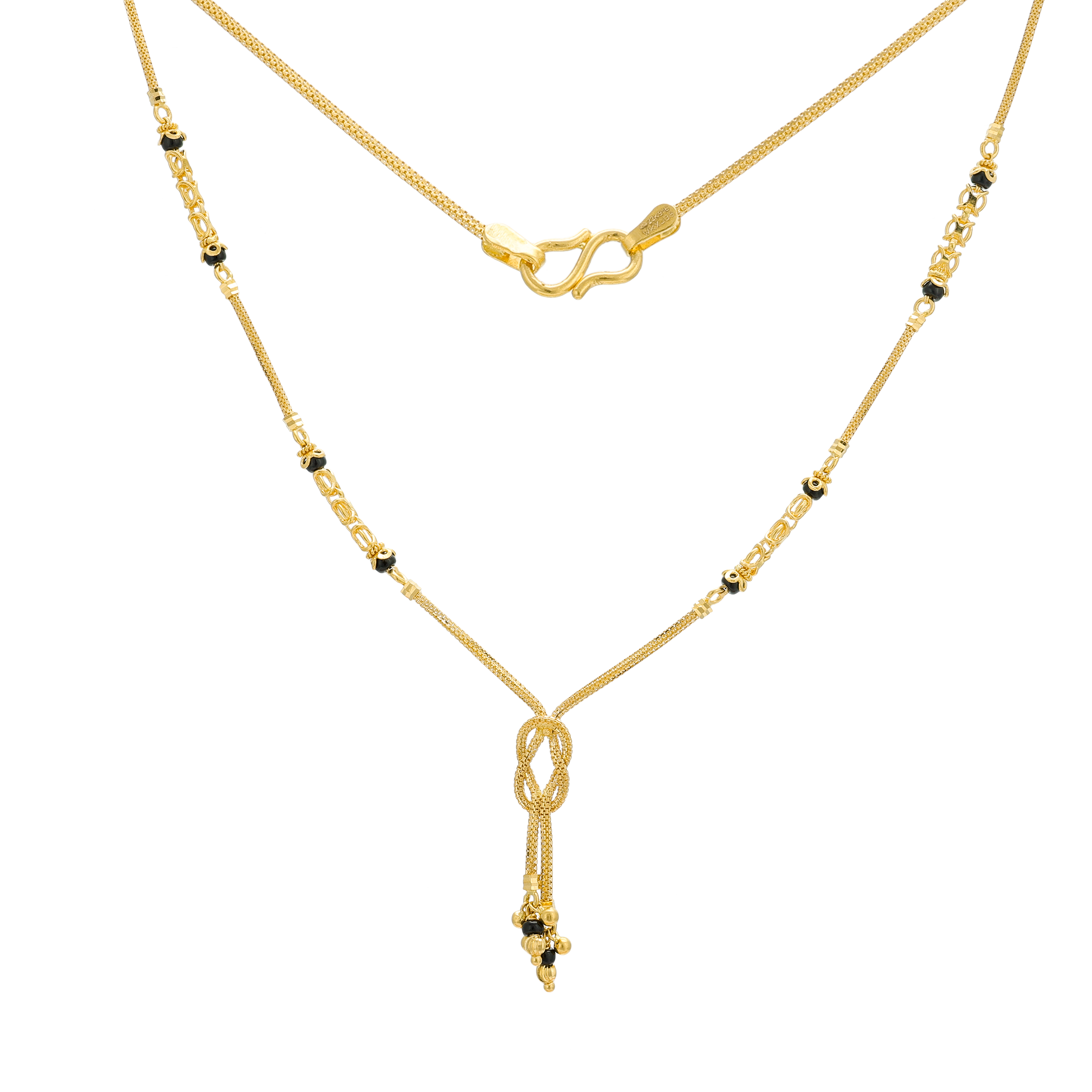 Buy Fashionate Dancing Balls Gold Chain |GRT Jewellers
