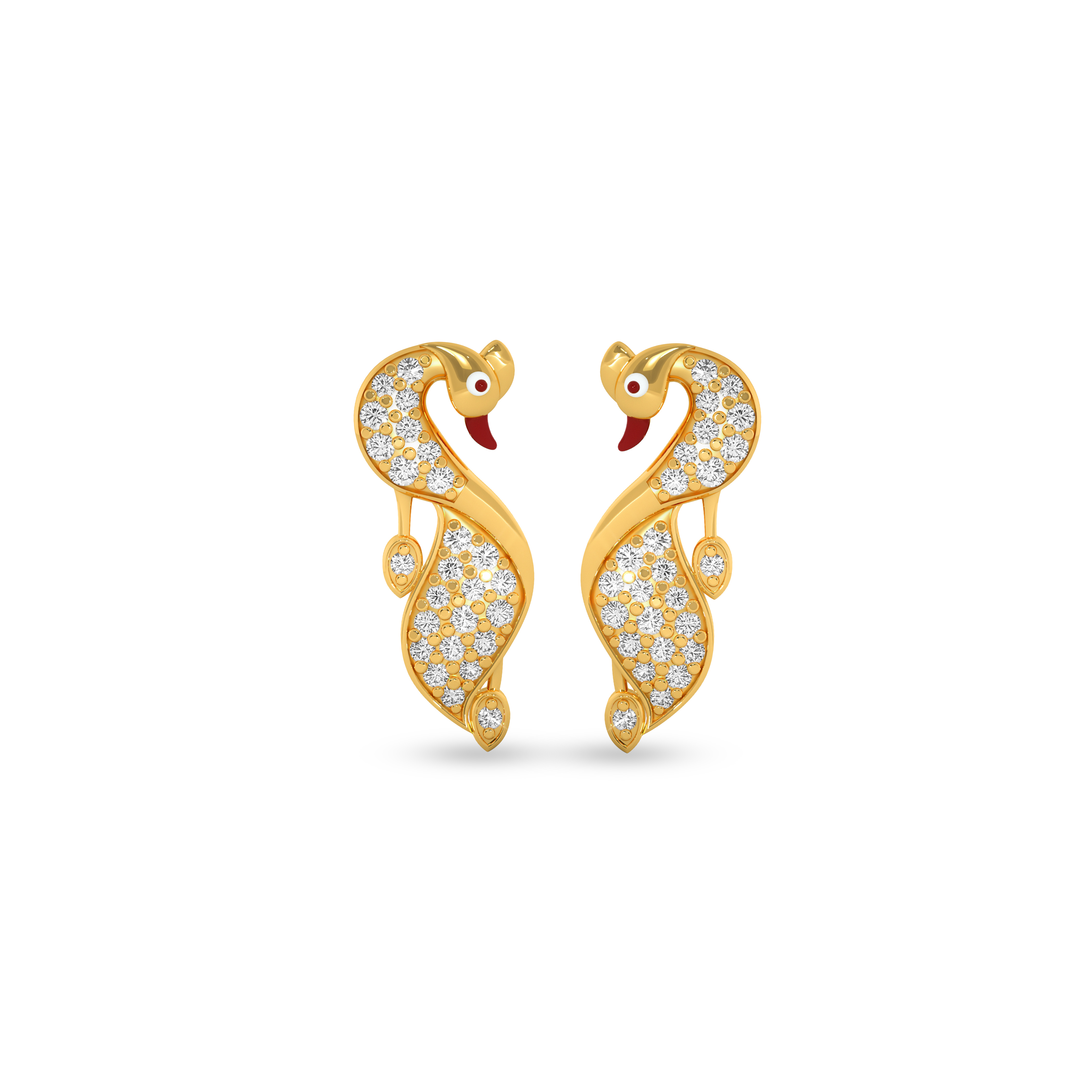 PCFIE Earrings - Gold Colour main image 0