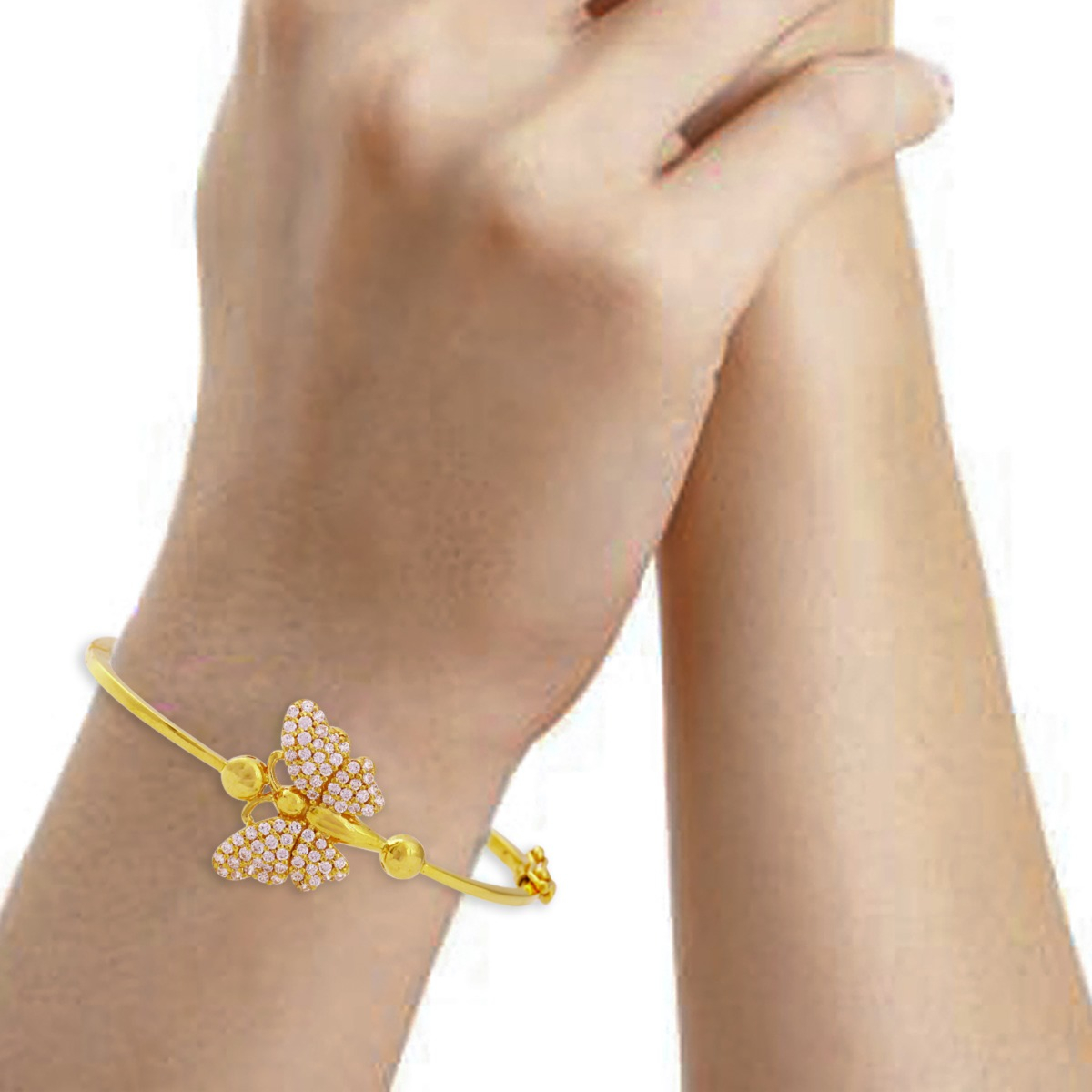 Jewels Galaxy Mesmerizing Butterfly Multi Strand Gold Plated Bracelet For  WomenGirls Buy Jewels Galaxy Mesmerizing Butterfly Multi Strand Gold  Plated Bracelet For WomenGirls Online at Best Price in India  Nykaa