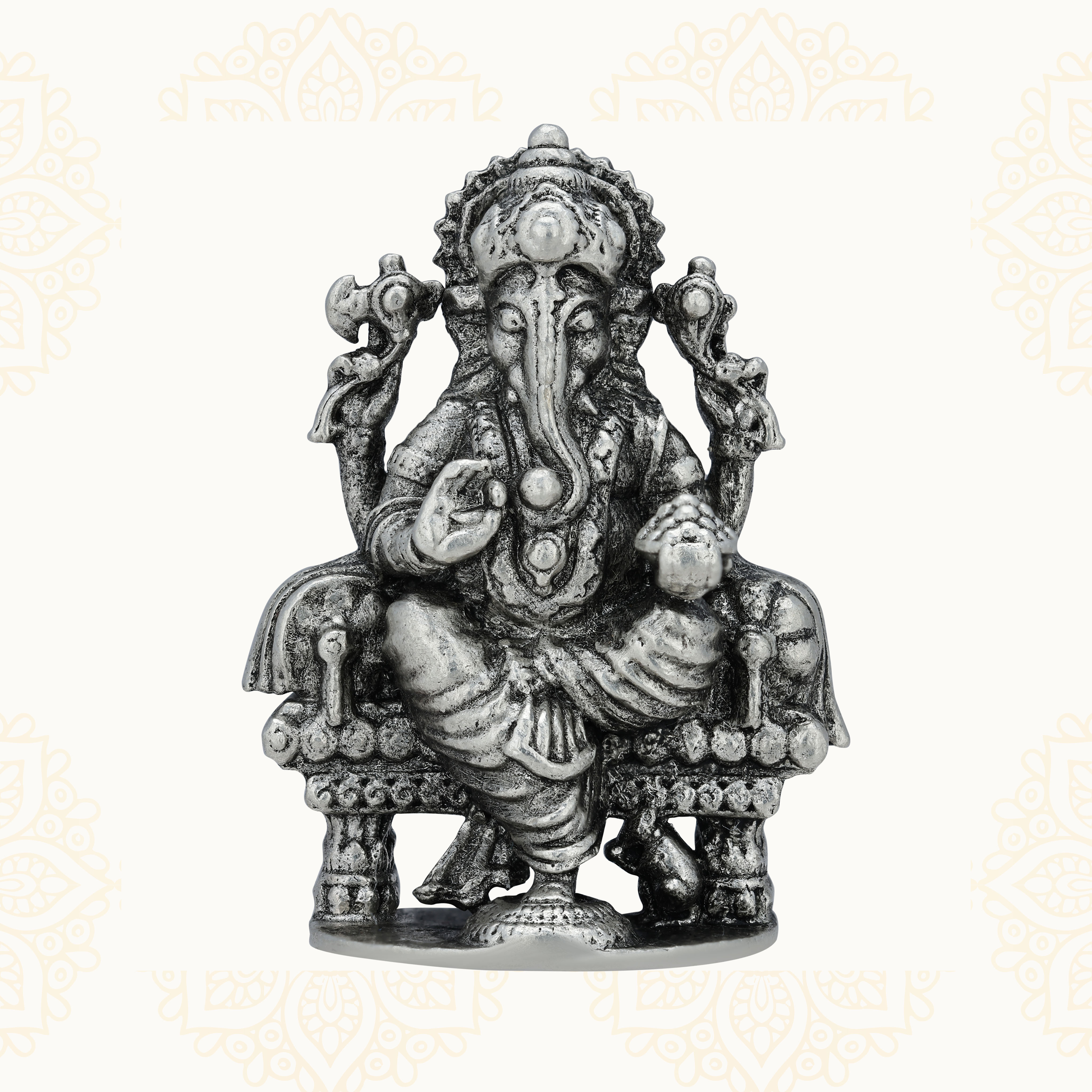 Idols Grt Jewellers Silver Items Shop Almighty Lord Ganesh Silver