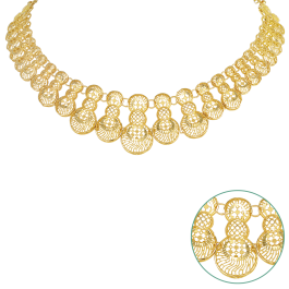Gold Necklace 102A232885