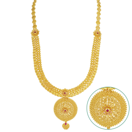 Gold Necklace 102A233496