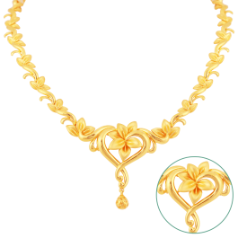 Gold Necklace 102A262444