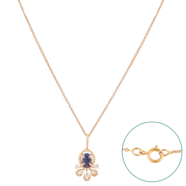 Diamond Necklace 105A027562