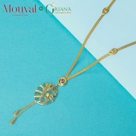 Princess Mouval Collection Gold Necklace