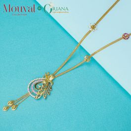 Regal Mouval Collection Gold Necklace
