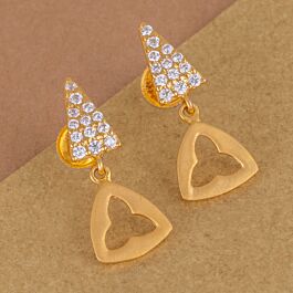 Gold Earrings 135A832991