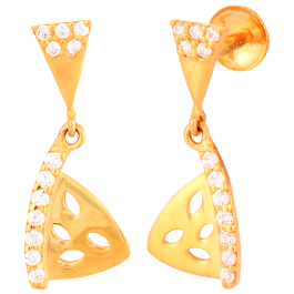 Gold Earrings 135A833043