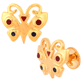 Gold Earrings 135A833677
