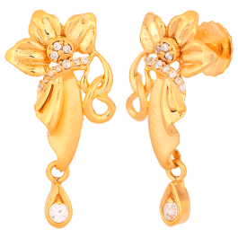 Gold Earrings 135A845099