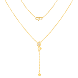 Contemporary Fashionista Gold Necklaces