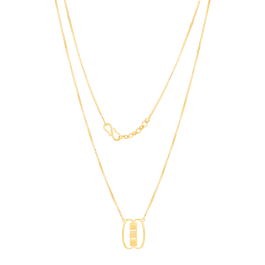 Fancy Stylish Cool Gold Necklace