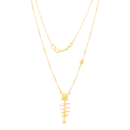Fashionatic Trendy Fancy Gold Necklaces
