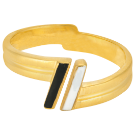 Double Coated Cut Open Gold Rings