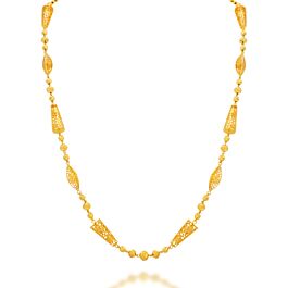 Attractive Multi Beads Gold Chains