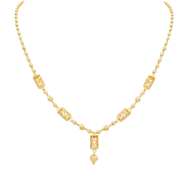 Magnificent Traditional Beads Gold Necklaces
