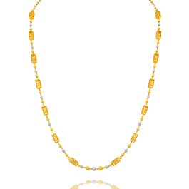 Gorgeous Cubic Beads Gold Chains