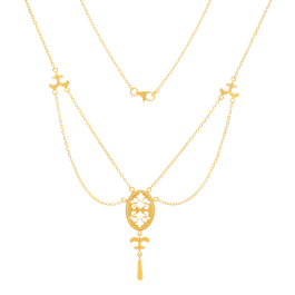 Lavish MultiLayer Victorian Art Gold Necklaces
