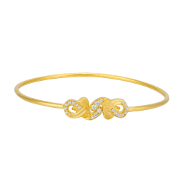 Timeless Floral Gold Bracelets