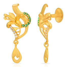 Blossom Floret Gold Earrings