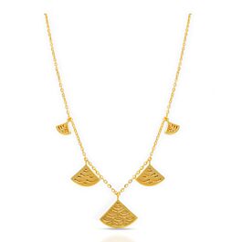 Spellbinding Shiny Gold Necklaces