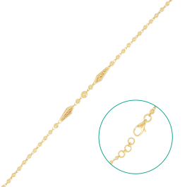 Breezy Intricate Motifs Gold Bracelets