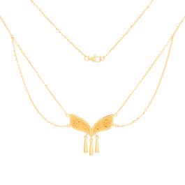 Fashionable Stylish Gold Necklace