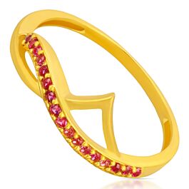 Elegant Stylish Gold Ring - Trinka Collection
