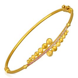 Exuberant Multi Balls Gold Bracelet - Trinka Collection