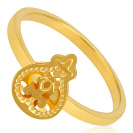 Adorable Fancy Gold Ring