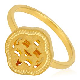 Wonderful Sleek Gold Ring