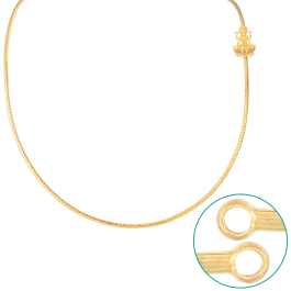Traditional Lakshmi Gold Chains