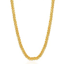 Classic Glossy Gold Chain