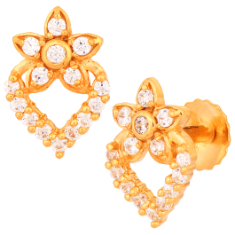Gold Earrings 17B285152