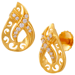 Gold Earring 17B285214