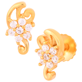 Gold Earrings 17B285235