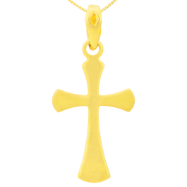 Classic Holy Cross Gold Pendants