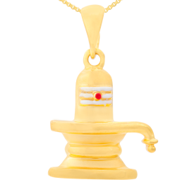 Lord Shivalinga Gold Pendants