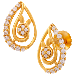 Gold Earrings | 17B285932