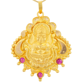 Goddess Sri Lakshmi Gold Pendants
