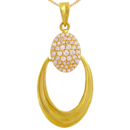 Fashionatic Stylish Gleaming Gold Pendants
