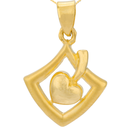  Symbol of Love Heartin Gold Pendants