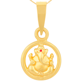 Lord Bhupathy Gold Pendants