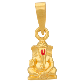 Beautiful Lord Ganesha Gold Pendants