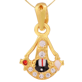 Lord Sri Balaji Gold Pendants